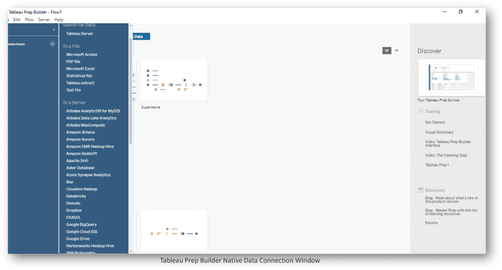 Tableau Data Connectors_2