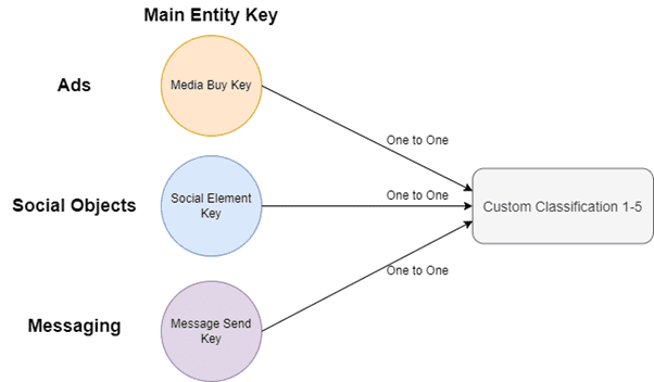 Custom Classification Main Entity Key