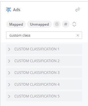 Custom Classification Levels